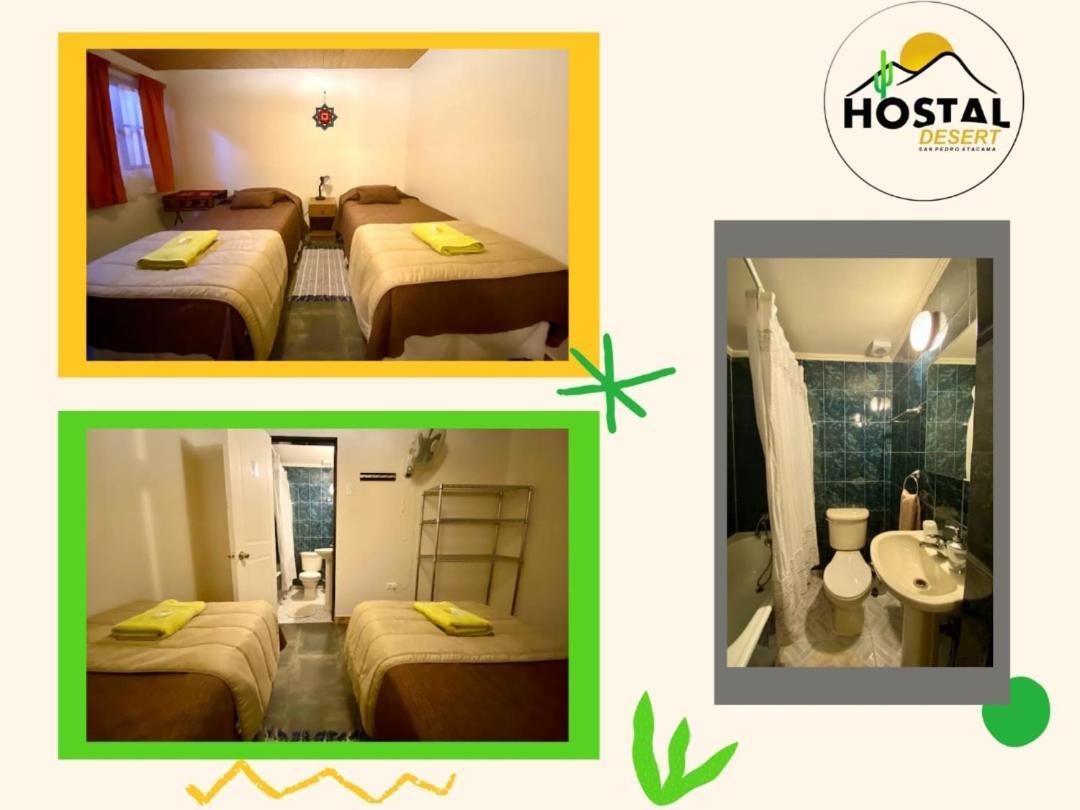 Hostal Desert San Pedro De Atacama Extérieur photo