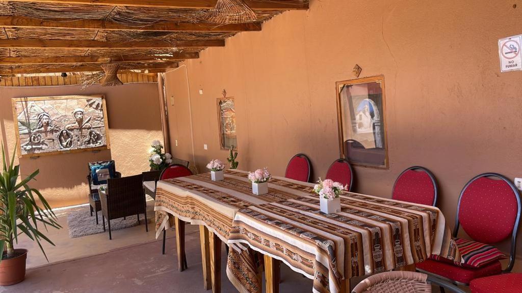 Hostal Desert San Pedro De Atacama Extérieur photo