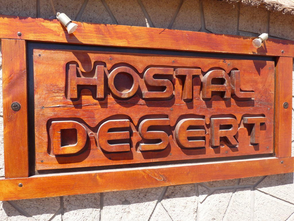 Hostal Desert San Pedro De Atacama Extérieur photo