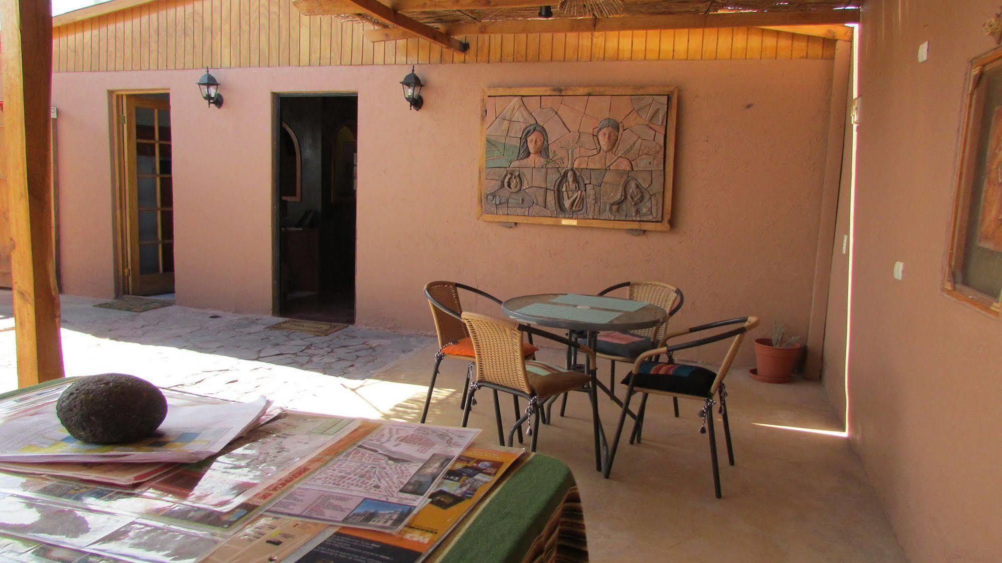 Hostal Desert San Pedro De Atacama Extérieur photo